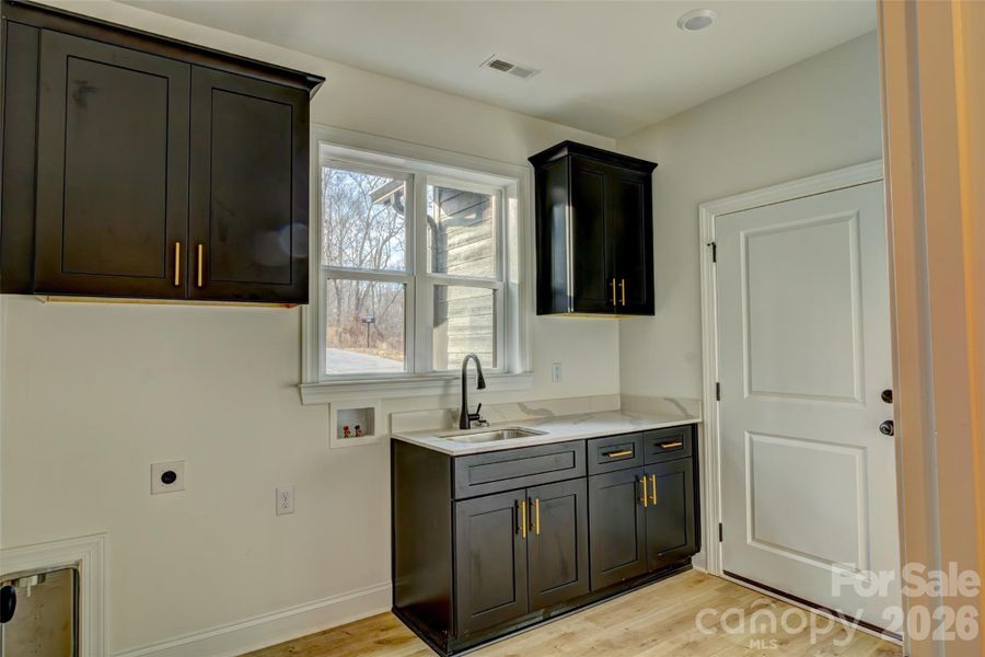 Furnished interior view inside a new home in , Bessemer City (Image 8).