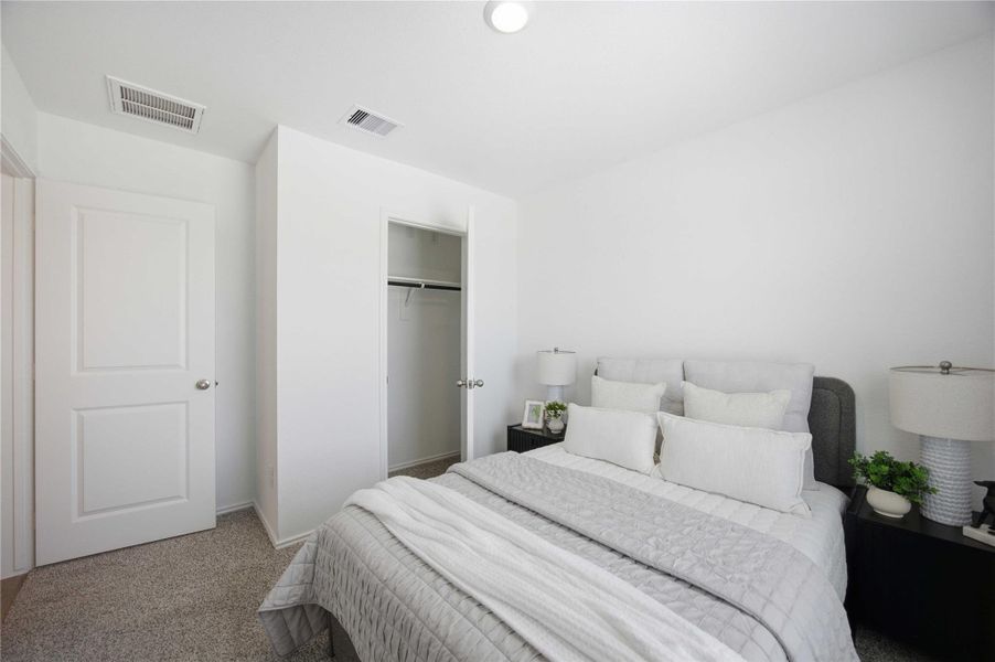 Furnished interior view inside a new home in Pineapple Square, Houston (Image 12).