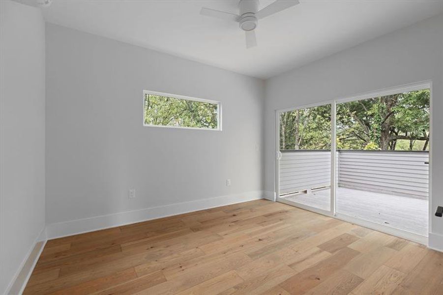 Spacious, unfurnished interior of a new home in , Atlanta (Image 25).