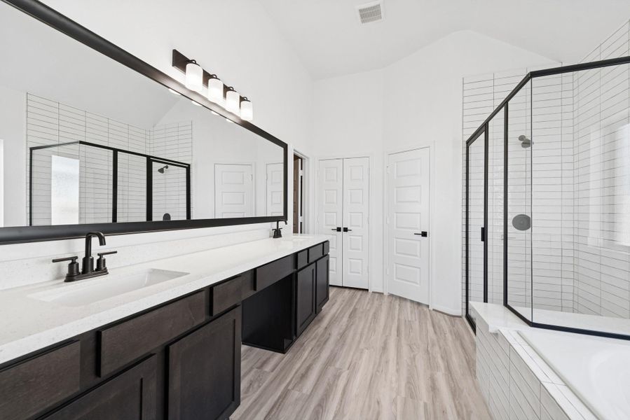 Spa-like primary bath Spa-like primary bath