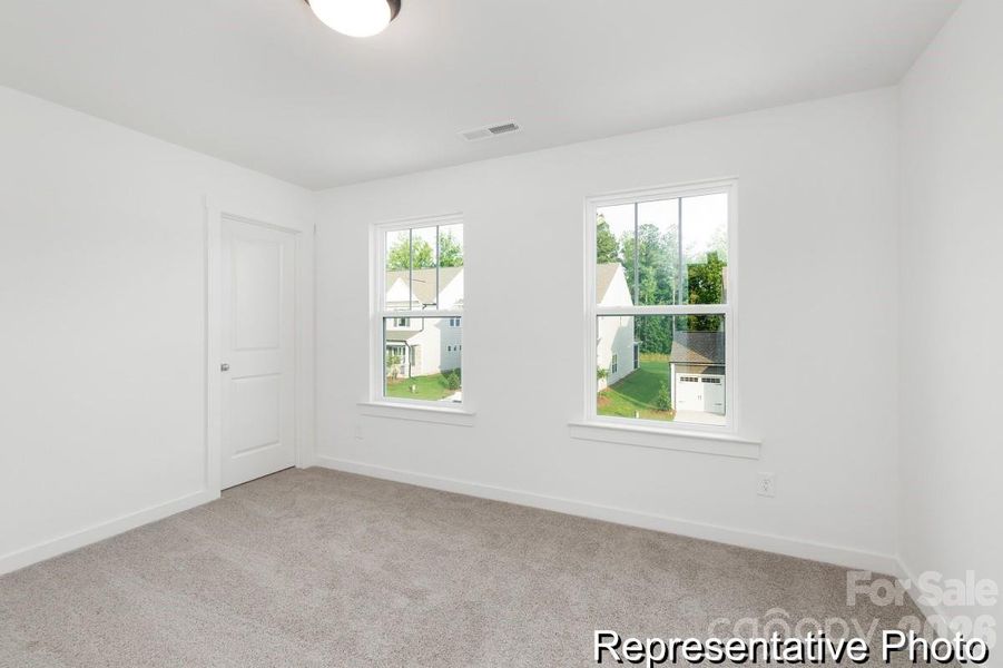 Spacious, unfurnished interior of a new home in Morrow Brook, Albemarle (Image 18).