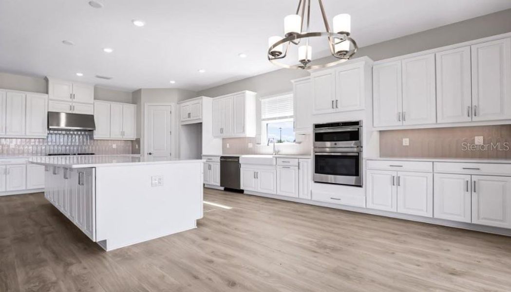Furnished interior view inside a new home in Esplanade at Starling, Punta Gorda (Image 9). Furnished interior view inside a new home in Esplanade at Starling, Punta Gorda (Image 9).