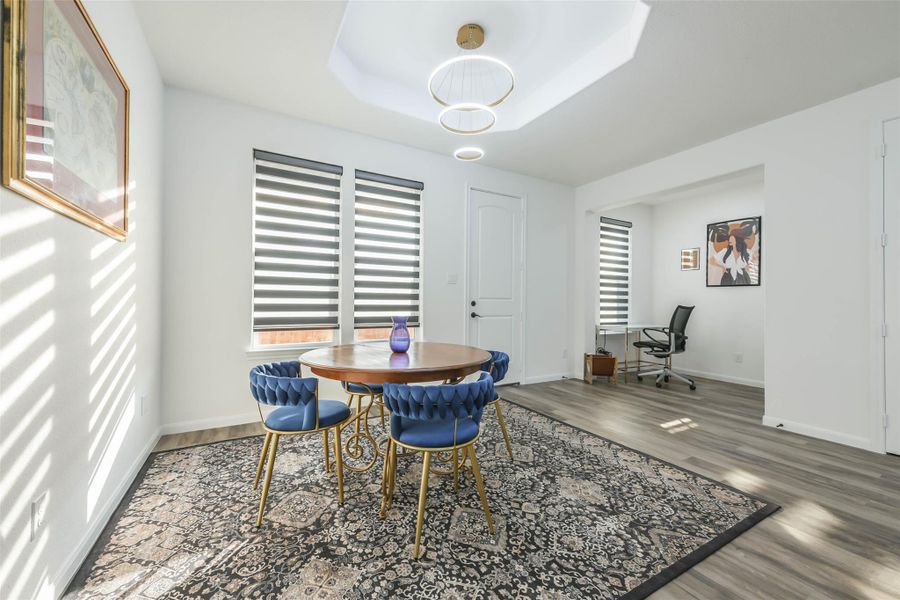 Furnished interior view inside a new home in , Baytown (Image 20).
