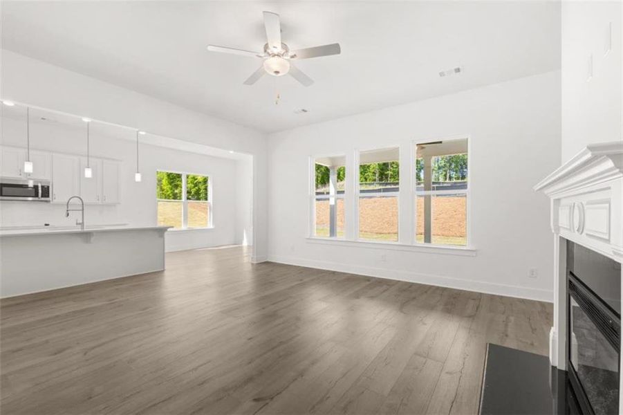 Spacious, unfurnished interior of a new home in , Jefferson (Image 33). Spacious, unfurnished interior of a new home in , Jefferson (Image 33).