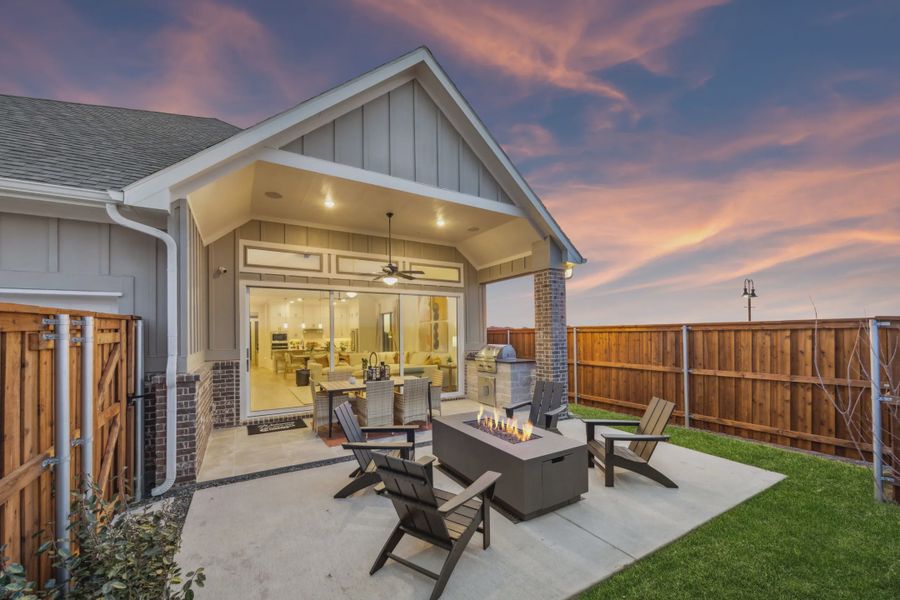 Representative exterior details of a home built from the Seabrook by Chesmar Homes in Talia, Mesquite (Image 2). Representative exterior details of a home built from the Seabrook by Chesmar Homes in Talia, Mesquite (Image 2).