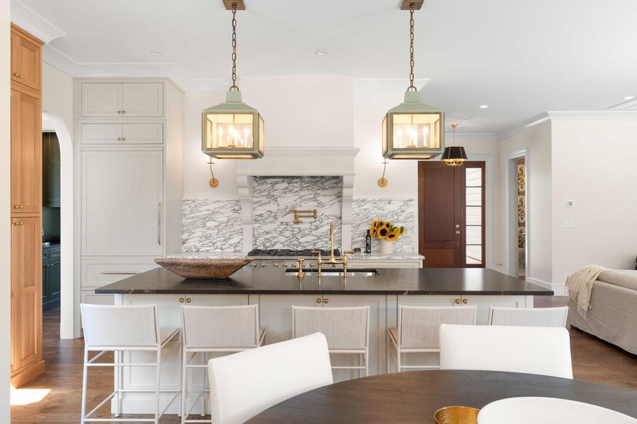 Furnished interior view inside a new home in , Mount Pleasant (Image 15).