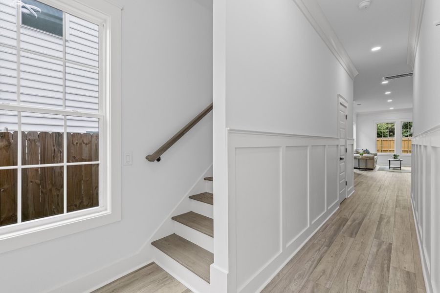 Spacious, unfurnished interior of a new home in , North Charleston (Image 21).