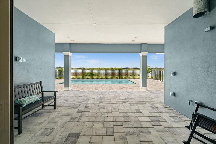 Exterior details and patio area of a home in , Punta Gorda (Image 28). Exterior details and patio area of a home in , Punta Gorda (Image 28).