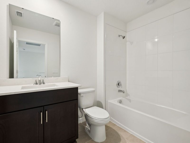 The Calistoga I floorplan at 16321 Bird of Paradise Avenue. The Calistoga I floorplan at 16321 Bird of Paradise Avenue.