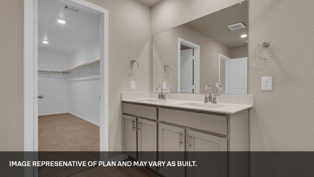 Representative furnished interior of a home built from the The Dean by D.R. Horton in Revelry, Del Valle (Image 14). Representative furnished interior of a home built from the The Dean by D.R. Horton in Revelry, Del Valle (Image 14).