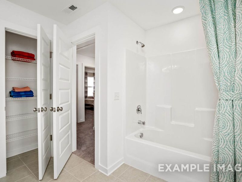 Representative furnished interior of a home built from the The Gordon A by Davidson Homes LLC in Calista Farms, White House (Image 42).