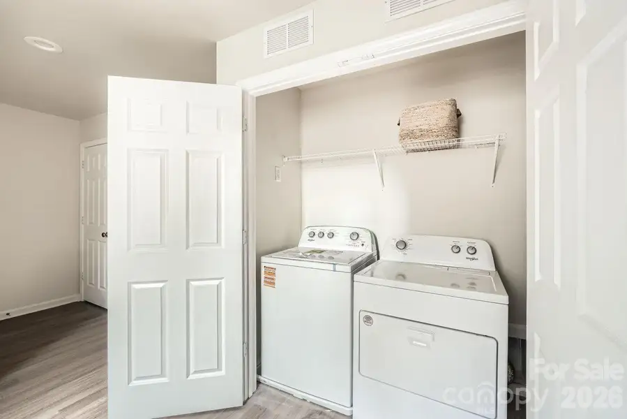 Furnished interior view inside a new home in , Charlotte (Image 9).