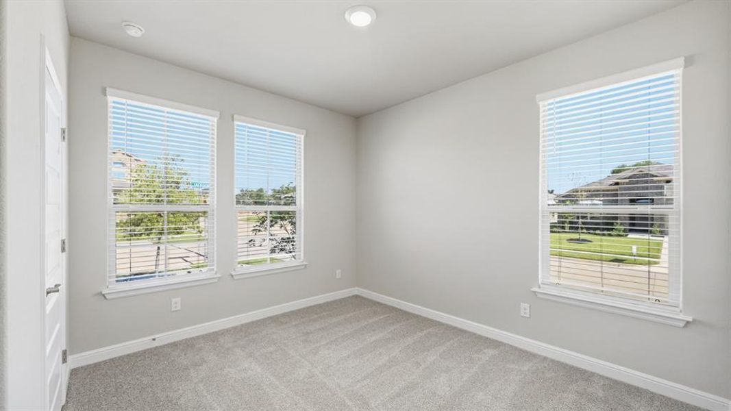 Spacious, unfurnished interior of a new home in Legado, Cleburne (Image 10). Spacious, unfurnished interior of a new home in Legado, Cleburne (Image 10).