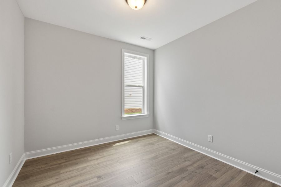 Representative unfurnished interior of a home built from the The Ellery by RobuckHomes in Baylee Ridge, Selma (Image 45).