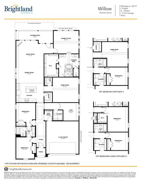 Willow Floor Plan