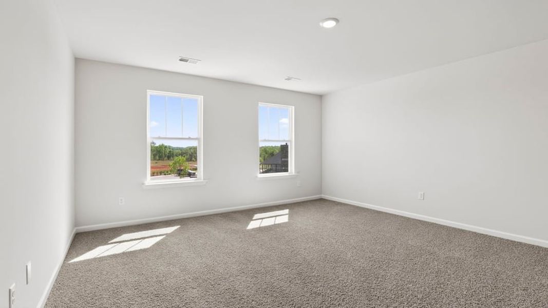 Spacious, unfurnished interior of a new home in Spring Ridge, Anderson (Image 33).