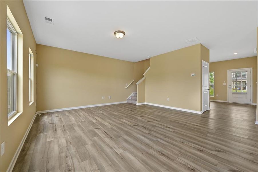 Spacious, unfurnished interior of a new home in , Conyers (Image 15).