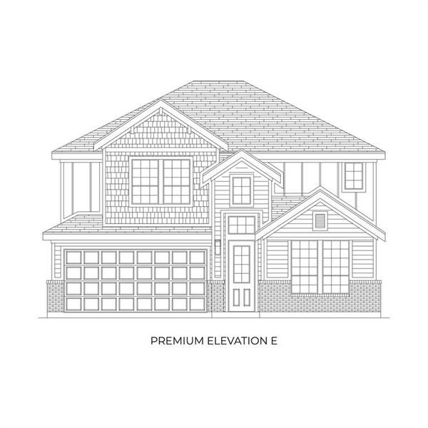 Roosevelt Select F - Elevation E Roosevelt Select F - Elevation E