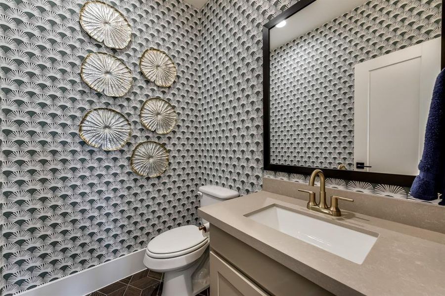 Furnished interior view inside a new home in Buffalo Ridge, Celina (Image 17). Furnished interior view inside a new home in Buffalo Ridge, Celina (Image 17).