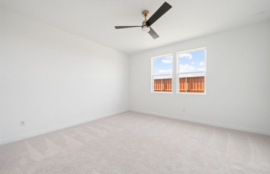 Spacious, unfurnished interior of a new home in Sunfield, Buda (Image 24). Spacious, unfurnished interior of a new home in Sunfield, Buda (Image 24).