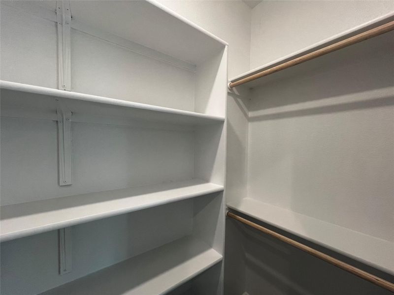 Close-up of interior finishes inside a home in Koenig Townhomes, Austin (Image 7).