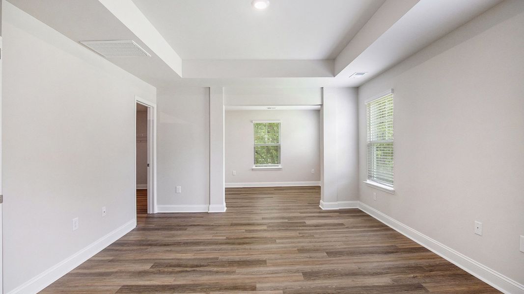 Spacious, unfurnished interior of a new home in Auberon Woods, Conway (Image 16).