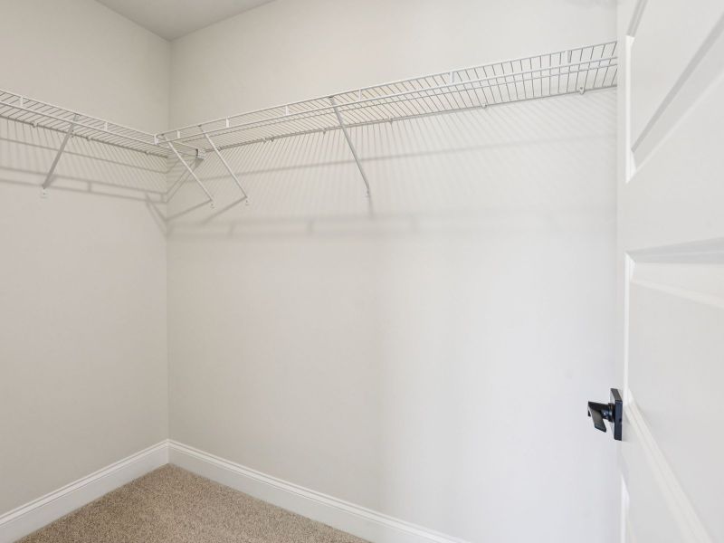 Spacious, unfurnished interior of a new home in Hemingway - Highland Series, Cumming (Image 20). Spacious, unfurnished interior of a new home in Hemingway - Highland Series, Cumming (Image 20).