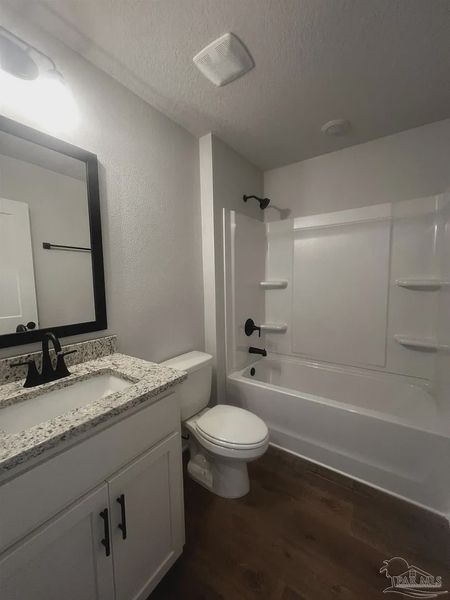 Furnished interior view inside a new home in Blossom Grove, Milton (Image 5).