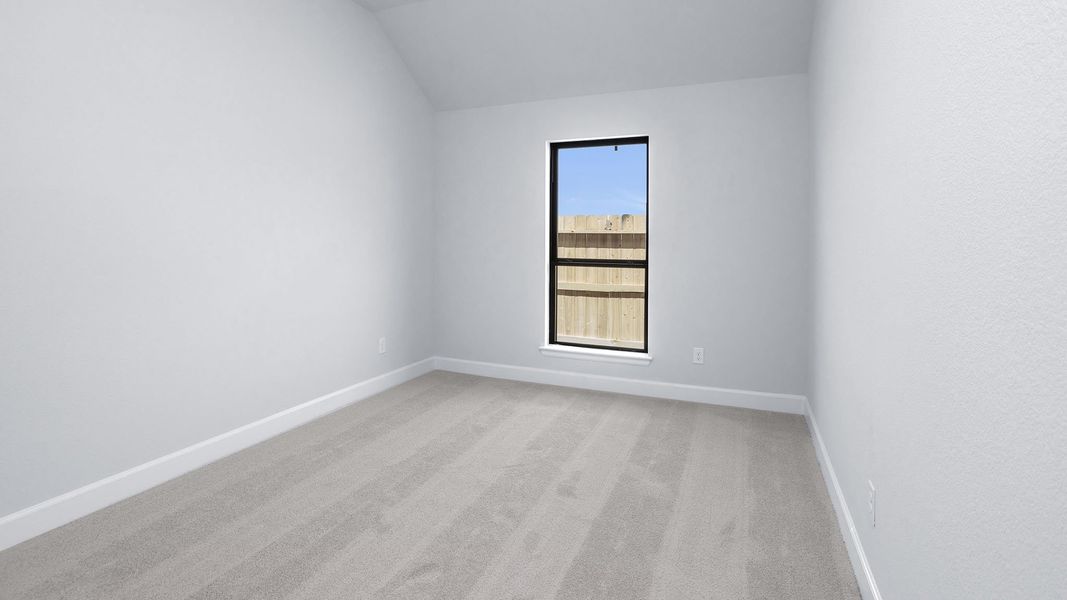 Spacious, unfurnished interior of a new home in Everly, Hockley (Image 22).