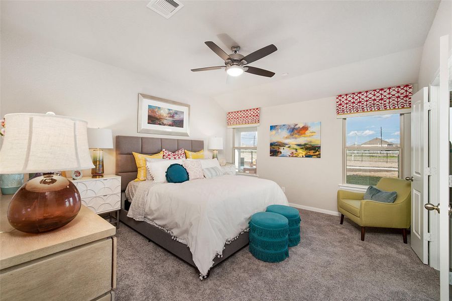 Furnished interior view inside a new home in , Conroe (Image 3). Furnished interior view inside a new home in , Conroe (Image 3).