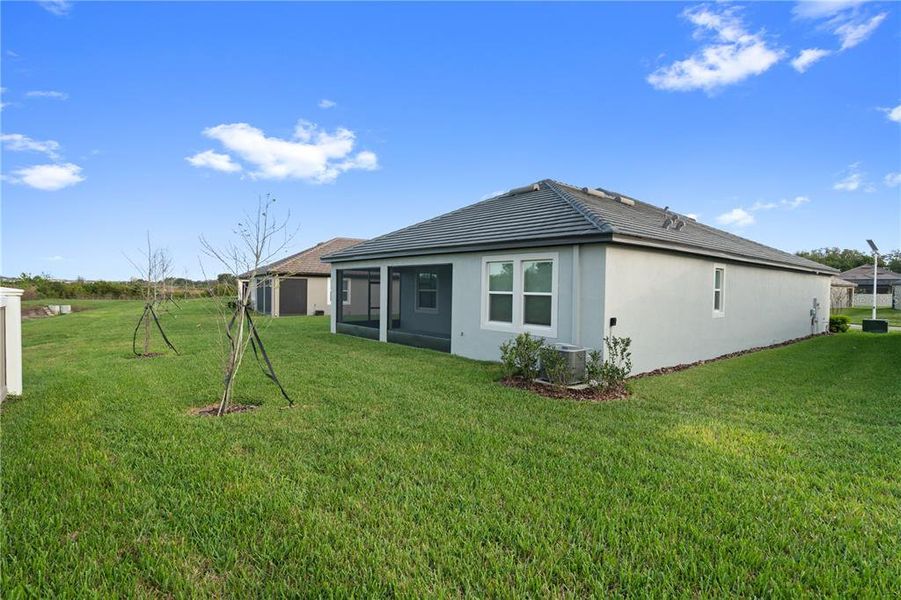 Exterior details and patio area of a home in , San Antonio (Image 26). Exterior details and patio area of a home in , San Antonio (Image 26).