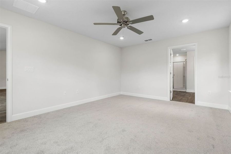 Representative unfurnished interior of a home built from the 2117 by Adams Homes in Veria, Oak Hill (Image 23). Representative unfurnished interior of a home built from the 2117 by Adams Homes in Veria, Oak Hill (Image 23).