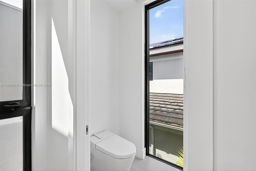 Furnished interior view inside a new home in , Fort Lauderdale (Image 32).