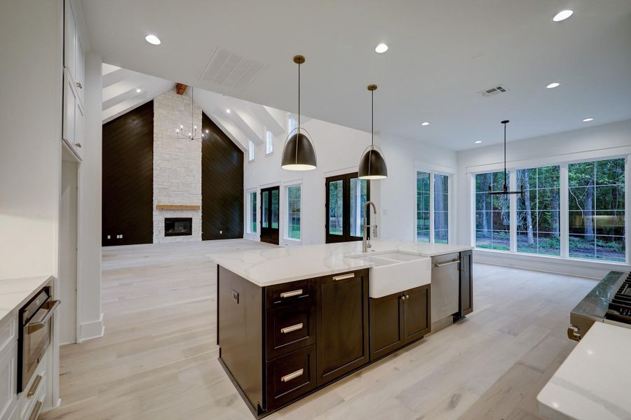 Here is an example of the builder’s work on another home they designed. Here is an example of the builder’s work on another home they designed.