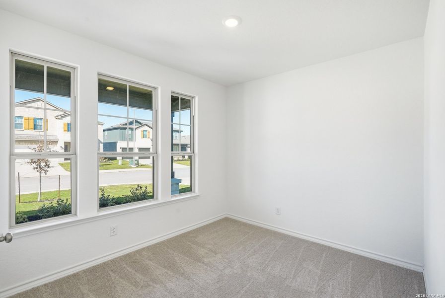 Spacious, unfurnished interior of a new home in Dove Song, Marion (Image 33). Spacious, unfurnished interior of a new home in Dove Song, Marion (Image 33).