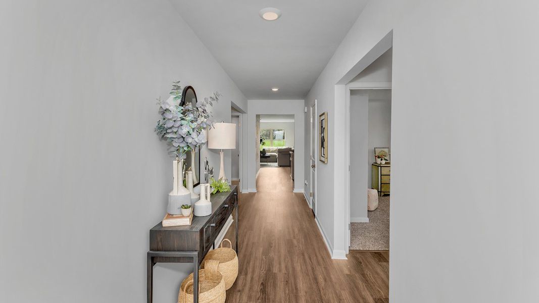 Image 27 representing the Kerry by D.R. Horton in Bailey Park, Fayetteville, TN.