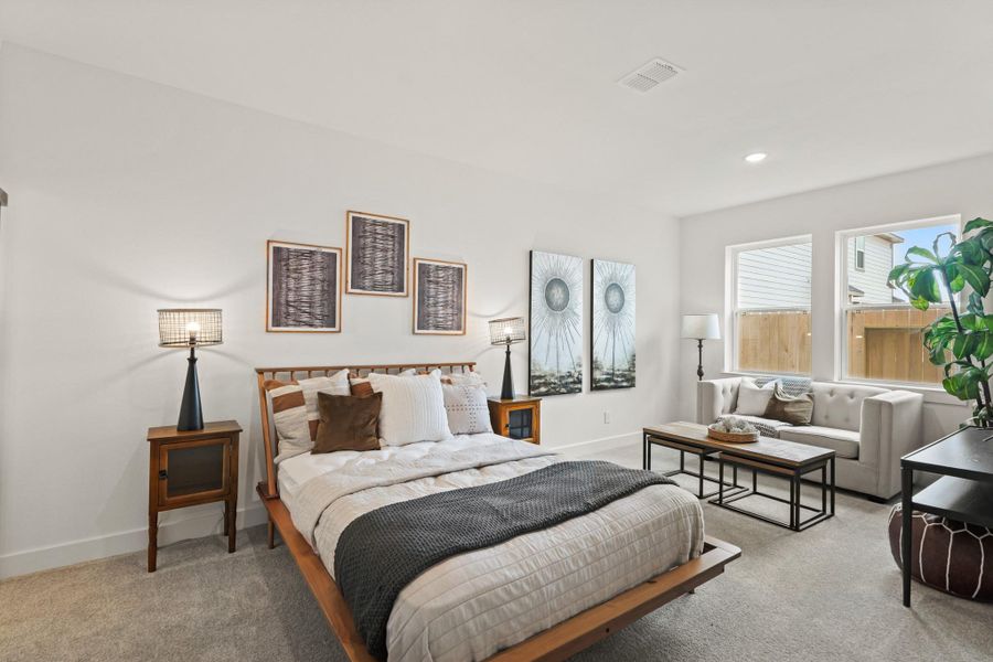 Extra Suite (*Photo not of actual home and used for illustration purposes only.)