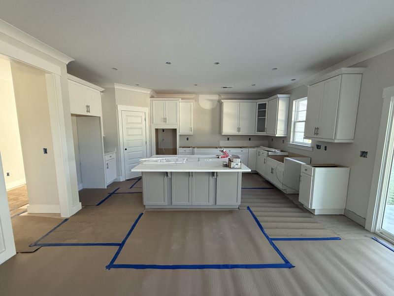 In-progress construction of a new home in Arbordale Reserve, Elgin, SC (Image 5).