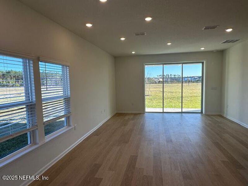 Spacious, unfurnished interior of a new home in Brook Forest - Villas, St. Augustine (Image 11).