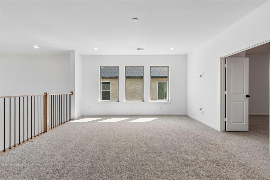 Great family fun times are waiting to be had in this over the top game room!