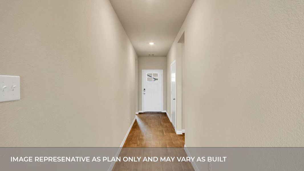 Spacious, unfurnished interior of a new home in Talavera, Kyle (Image 13).