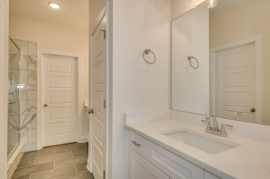 Furnished interior view inside a new home in The Sanctuary, Aiken (Image 10).