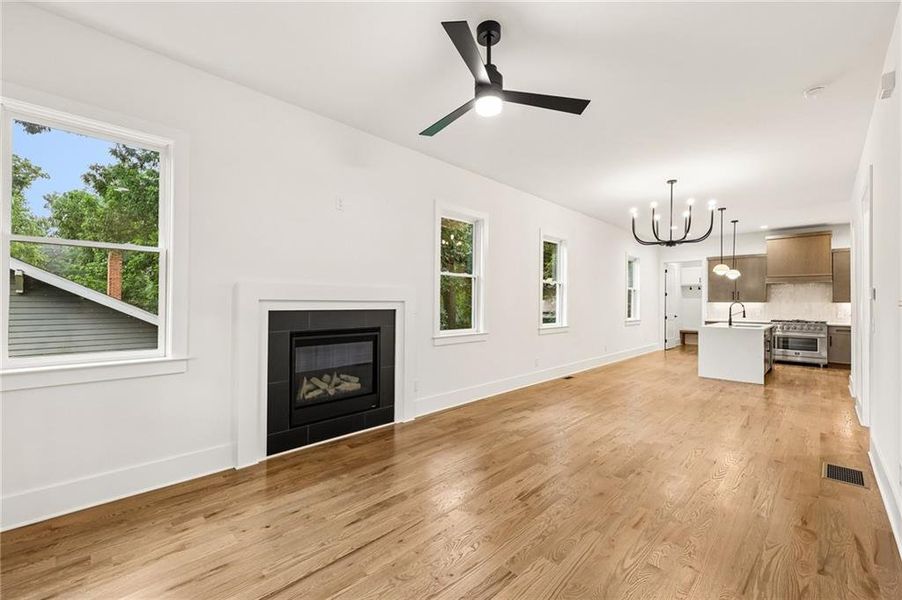 Spacious, unfurnished interior of a new home in , Decatur (Image 41).