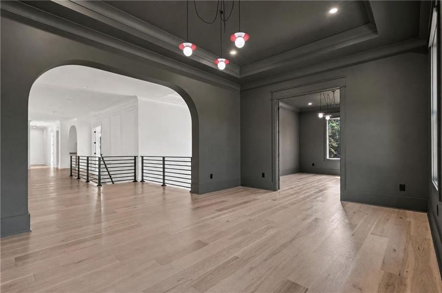 Spacious, unfurnished interior of a new home in , Dacula (Image 78).