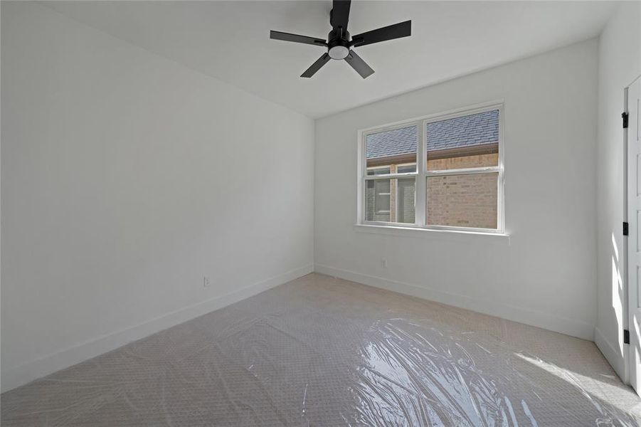 Spacious, unfurnished interior of a new home in , Garland (Image 26).