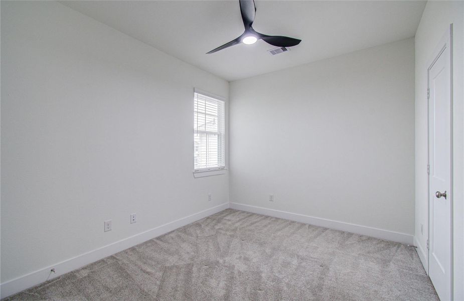 Spacious, unfurnished interior of a new home in , Cypress (Image 43).