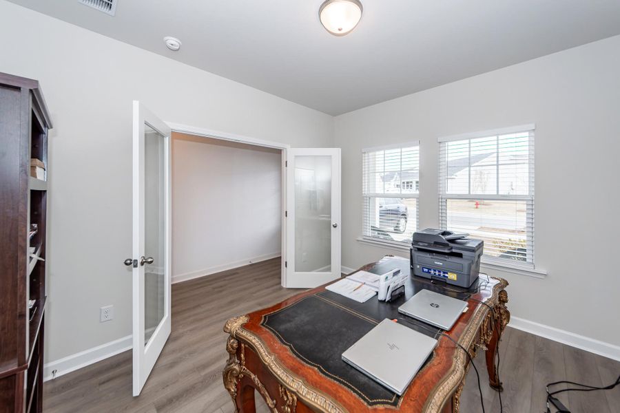 Furnished interior view inside a new home in Hammock Walk at Nexton, Summerville (Image 10).