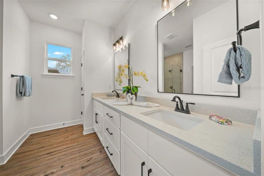 Furnished interior view inside a new home in , Spring Hill (Image 35). Furnished interior view inside a new home in , Spring Hill (Image 35).