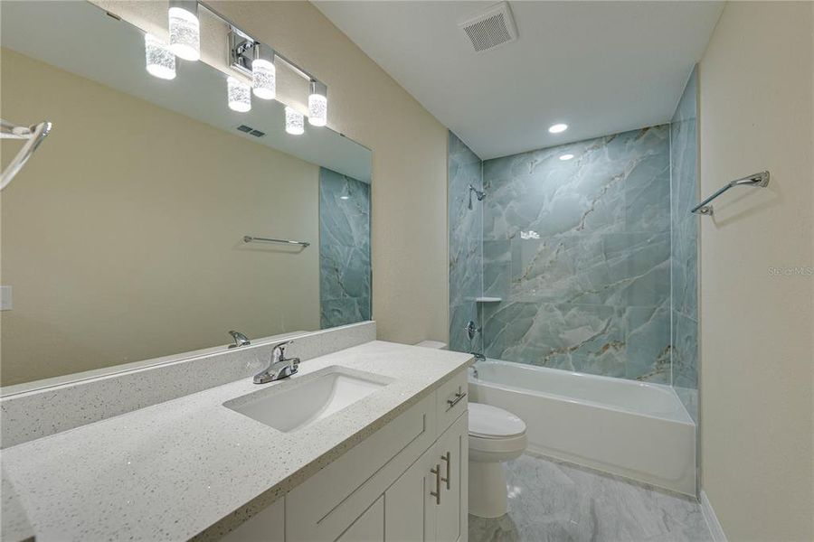 Furnished interior view inside a new home in , Lakeland (Image 5). Furnished interior view inside a new home in , Lakeland (Image 5).