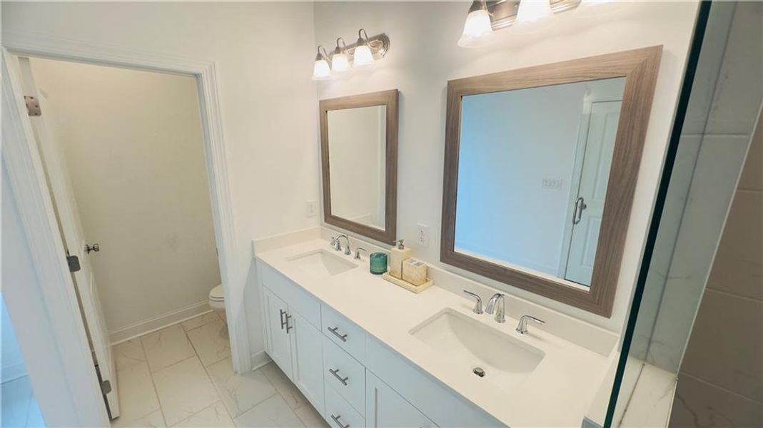 Furnished interior view inside a new home in , Cumming (Image 10). Furnished interior view inside a new home in , Cumming (Image 10).